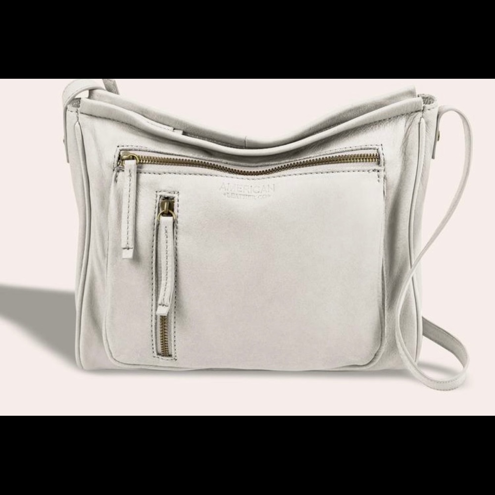 Washington Crossbody American Leather Co. Purse